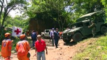 فرق الإغاثة الكولومبية تحاول إنقاذ 14 عامل منجم علقوا بسبب انفجار