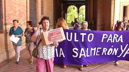 Rechazado el recurso de María Salmerón para eludir su ingreso en prisión