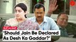 Smriti Irani Questions Delhi CM Arvind Kejriwal Over Satyendar Jain