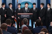 BTS、ホワイトハウス訪問でアジア系に対するヘイトクライム撲滅を訴える