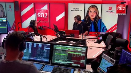 L'INTÉGRALE - Lauren Spencer-Smith en live en interview dans #LeDriveRTL2 (25/05/22)