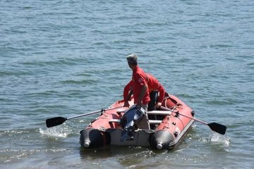 BARAJDA KAYBOLAN SİNAN İÇİN ANKARA VE KONYA'DAN EKİPLER GELDİ