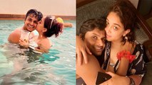 Ira Khan ने Bikini पहन Pool में किया Boyfriend Nupur Shikhare को Kiss | Boldsky #Entertainment