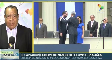 Nayib Bukele cumple tres años de gestión gubernamental en El Salvador