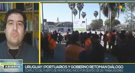 Sindicato portuario y gobierno uruguayo retoman el diálogo