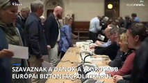 A svédek és a finnek után a dánok is? Már tart a dán referendum