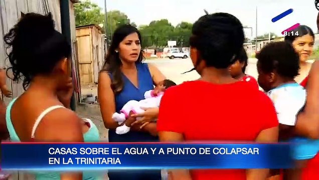 Guayaquil Oculto: Casas sobre el agua y a punto de colapsar en la trinitaria