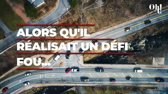 Alors qu'il réalisait un défi fou, cet influenceur meurt tragiquement avec son chien