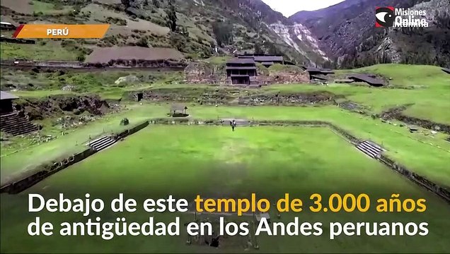 Arqueólogos descubren galería subterránea
