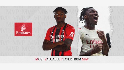 MVP di maggio 2022: Rafael Leão