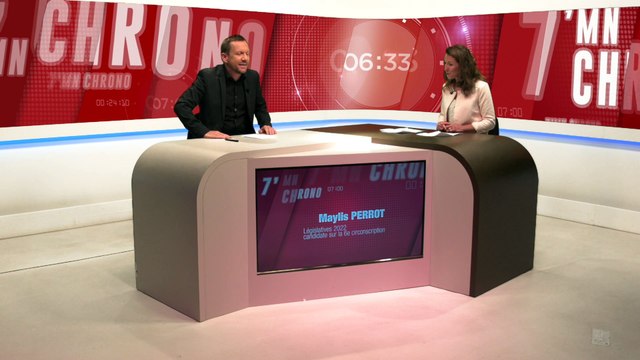 7 Minutes Chrono Législatives / Maylis Perrot