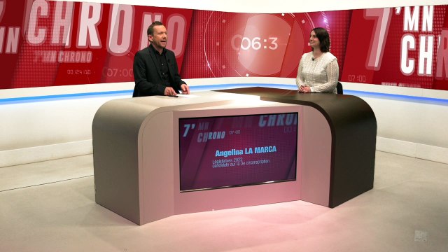 7 Minutes Chrono Législatives / Angélina La Marca