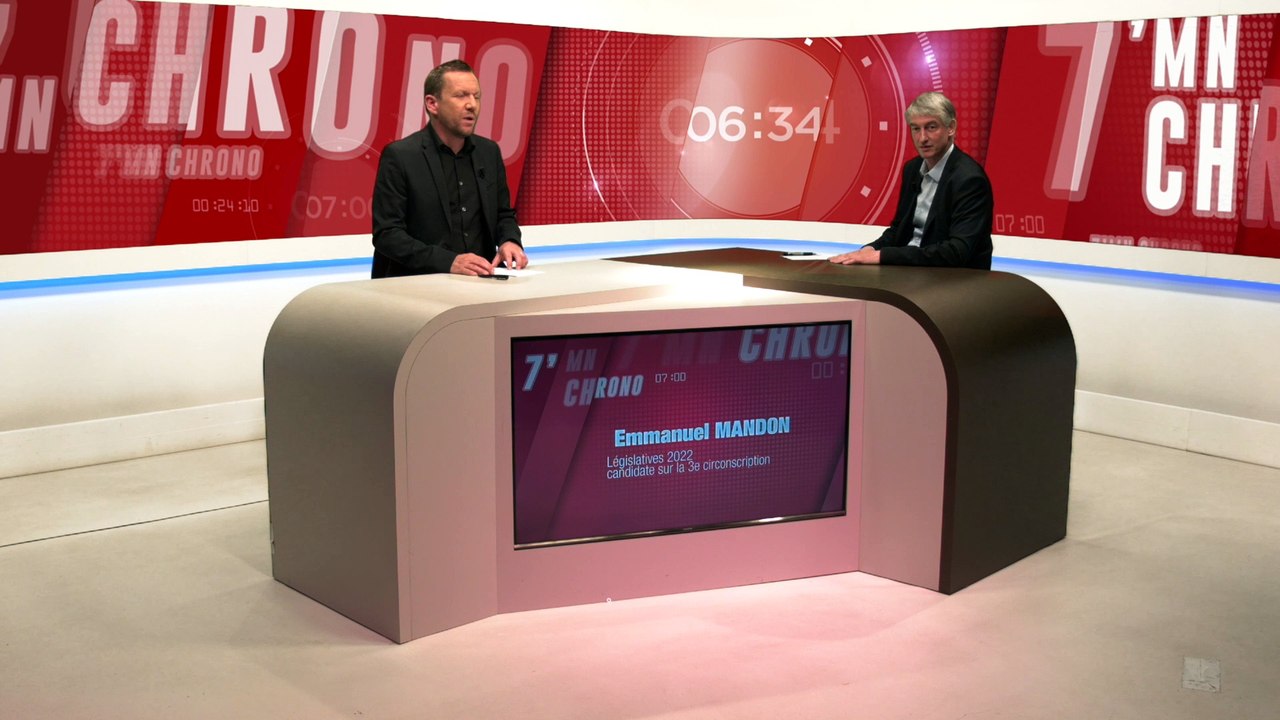 7 Minutes Chrono Législatives / Emmanuel Mandon