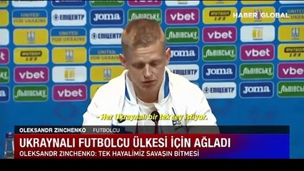 Ünlü futbolcu gözyaşları içinde anlattı...