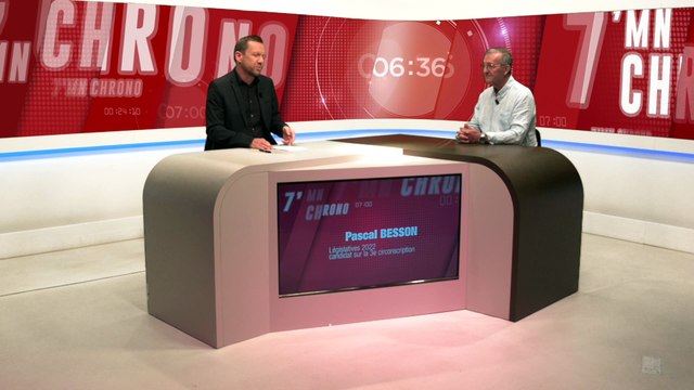 7 Minutes Chrono Législatives / Pascal Besson