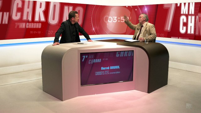 7 Minutes Chrono Législatives / Hervé Breuil