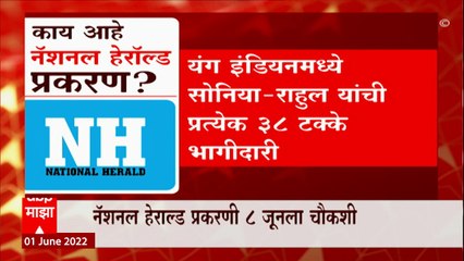 National Herald Case Explained : काय आहे नॅशनल हेराल्ड प्रकरण?