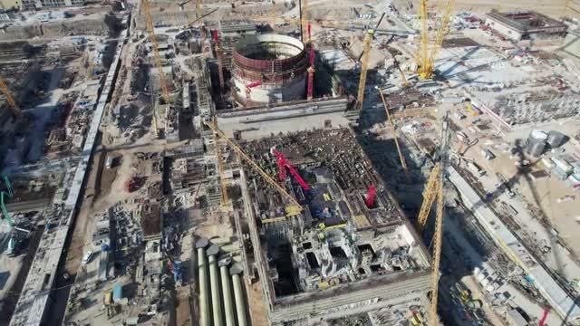 Akkuyu NGS'nin birinci ünitesinde ASBH kaynak çalışması tamamlandı