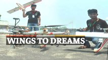 Diploma Holder Giving Wings To Dreams | Watch