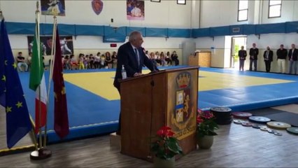 Inaugurata a Vibo Valentia la sezione giovanile delle Fiamme Oro