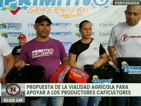 Portuguesa | Productores cafetaleros promueven banco de semilla para expandir la producción