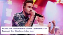 Rixa com Justin Bieber e raiva de Zayn Malik: Liam Payne, do One Direction, abriu o jogo