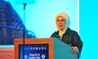 Emine Erdoğan: "Doğa artık bu stresi kaldıramıyor, büyük bir dönüşüme ihtiyacımız var"