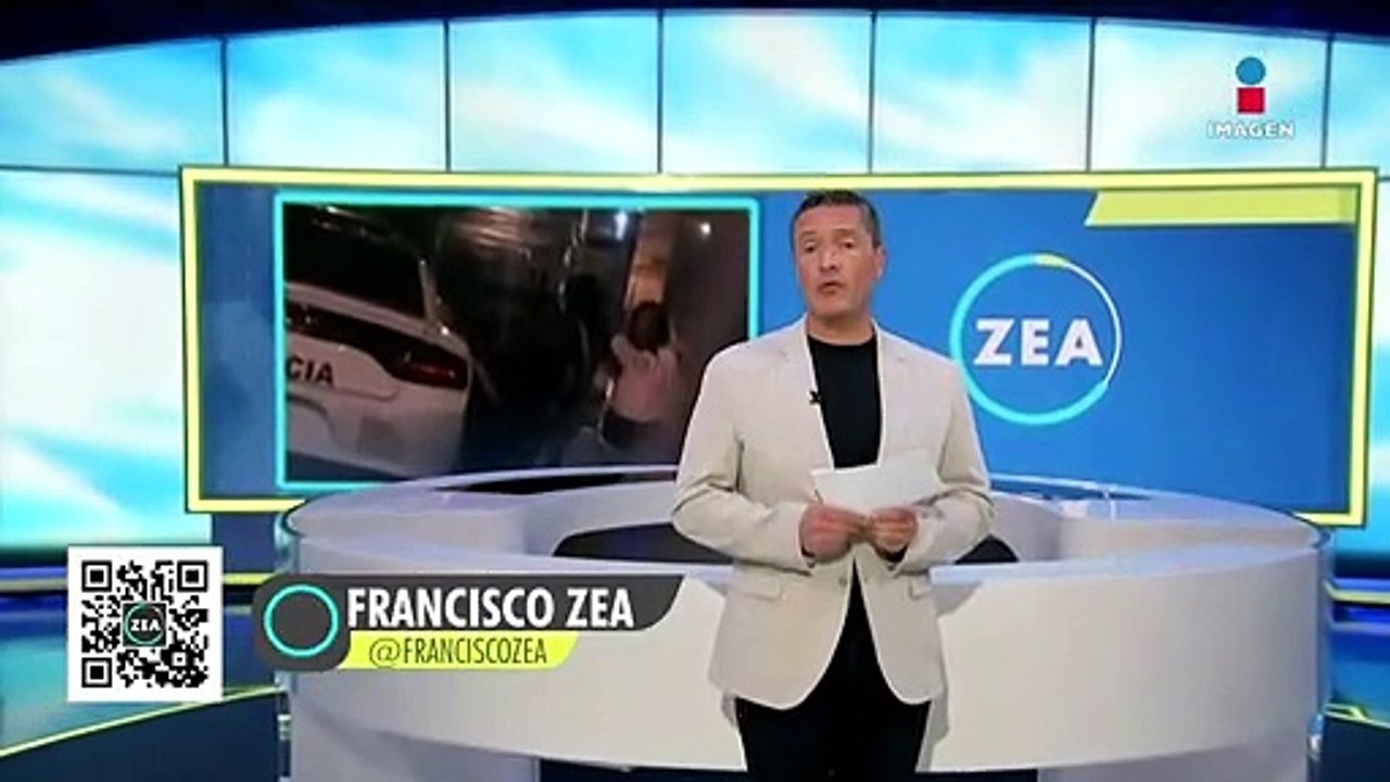 Captan a policía de la CDMX con cerveza, papitas y tres mujeres