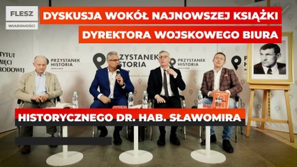 Debata nt. książki "Agentura" pióra dr Sławomira Cenckiewicza