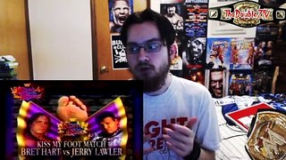 Double Z TV - King of the Ring 1995 Review - BURGER KING OF THE ONION RING