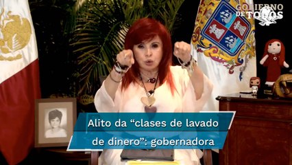 En nuevo audio, Layda Sansores exhibe a Alito hablando de terrenos; "es lavado", acusa