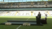 Beşiktaş'ta Ahmet Nur Çebi ve yönetimi mazbatasını aldı
