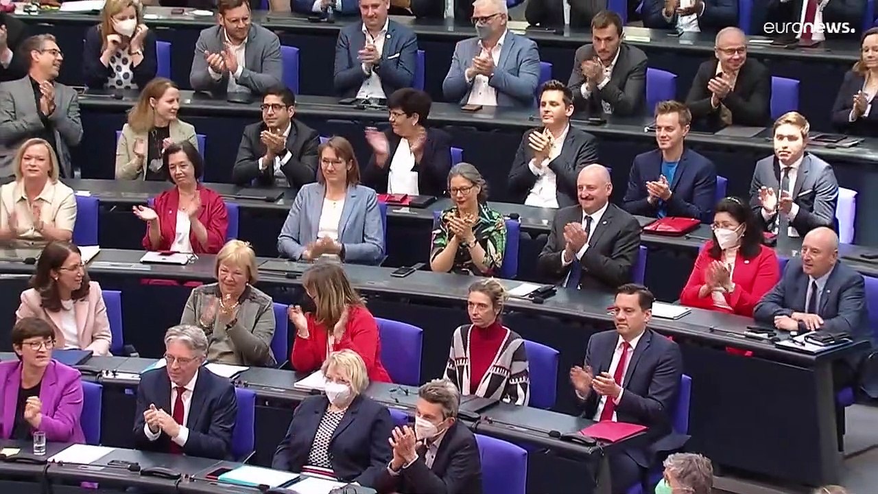 Olaf Scholz promete enviar más armas a Ucrania en medio de las críticas de Kiev