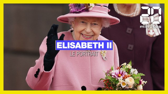 Elisabeth II, le portrait