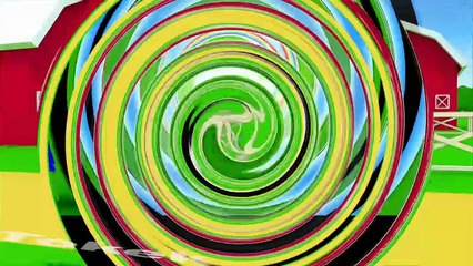 learn to recognize the names and sounds of farm animals (Kids music)