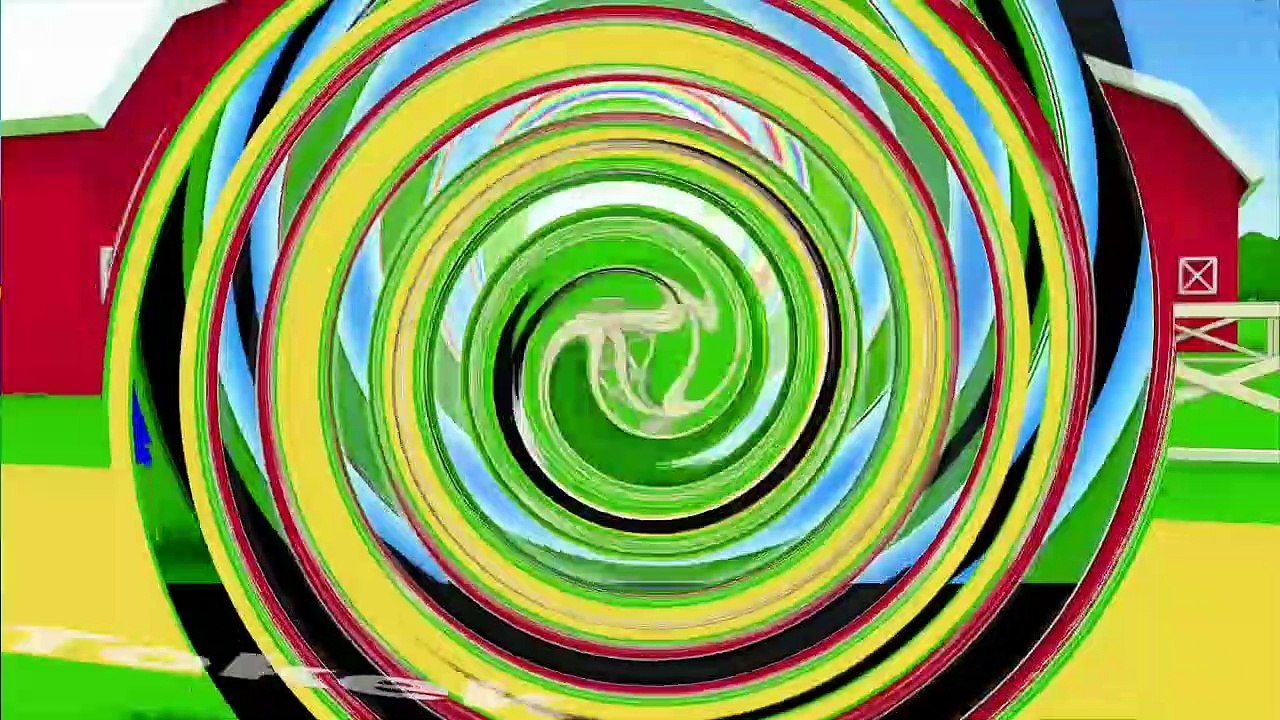 learn to recognize the names and sounds of farm animals (Kids music)