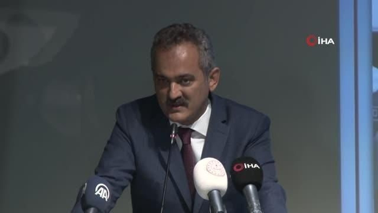 Bakan Özer: "2022 yılı sonuna kadar 1 milyon gencimizi mesleki eğitim merkezleri ile buluşturacağız"