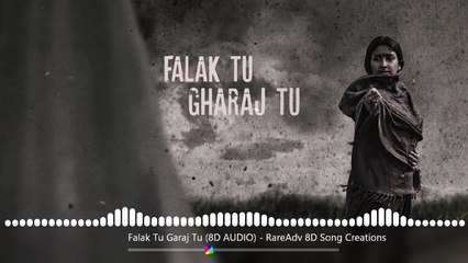 Falak Tu Garaj Tu 8D AUDIO  KGF 2  Yash  Srinidhi Shetty  Prashanth Neel  Ravi Basrur_v720P