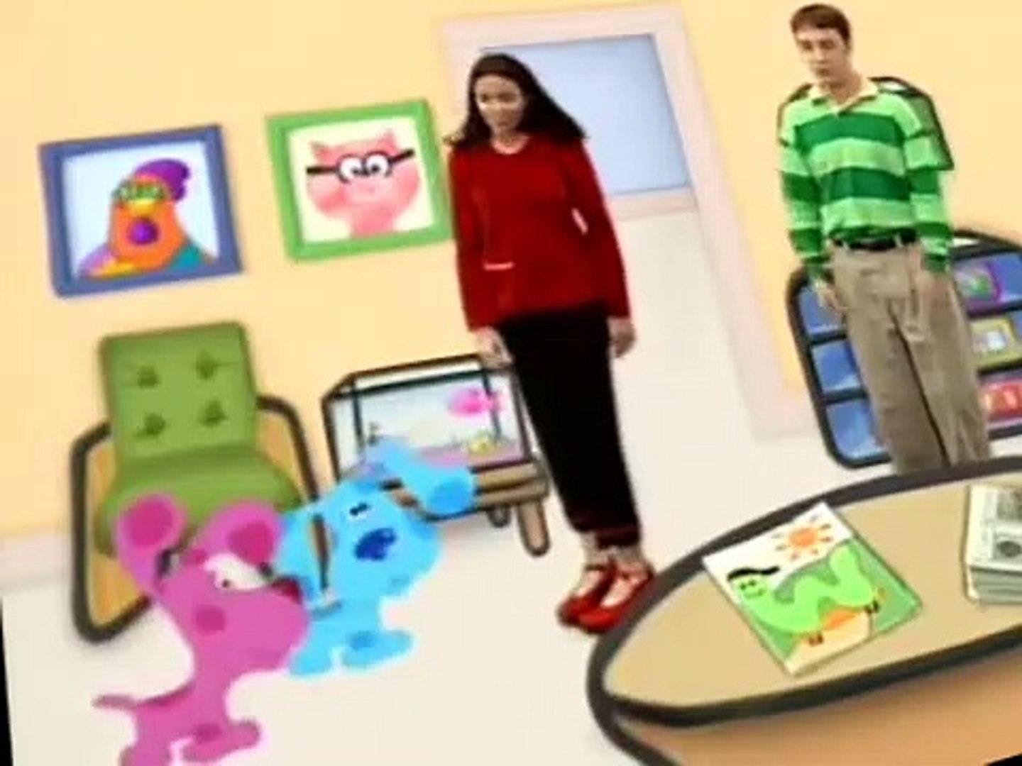 Watch Blue's Clues Season Episode 1 Magenta Gets Glasses, 53 OFF