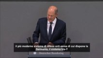 Ucraina, dopo le critiche Scholz invia sistema difesa anti-aerea