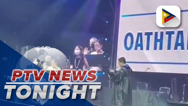 Newly elected and reelected officials of Makati LGU take oath