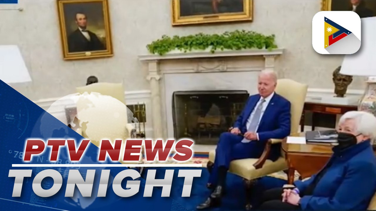 US Pres. Biden, Fed chair Powell meet to discuss efforts to tame inflation