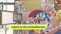 Obras de Tamayo, Murillo y Siqueiros destacan en la Subasta de Arte Latinoamericano