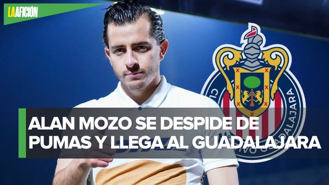 Alan Mozo es oficialmente nuevo jugador de Chivas