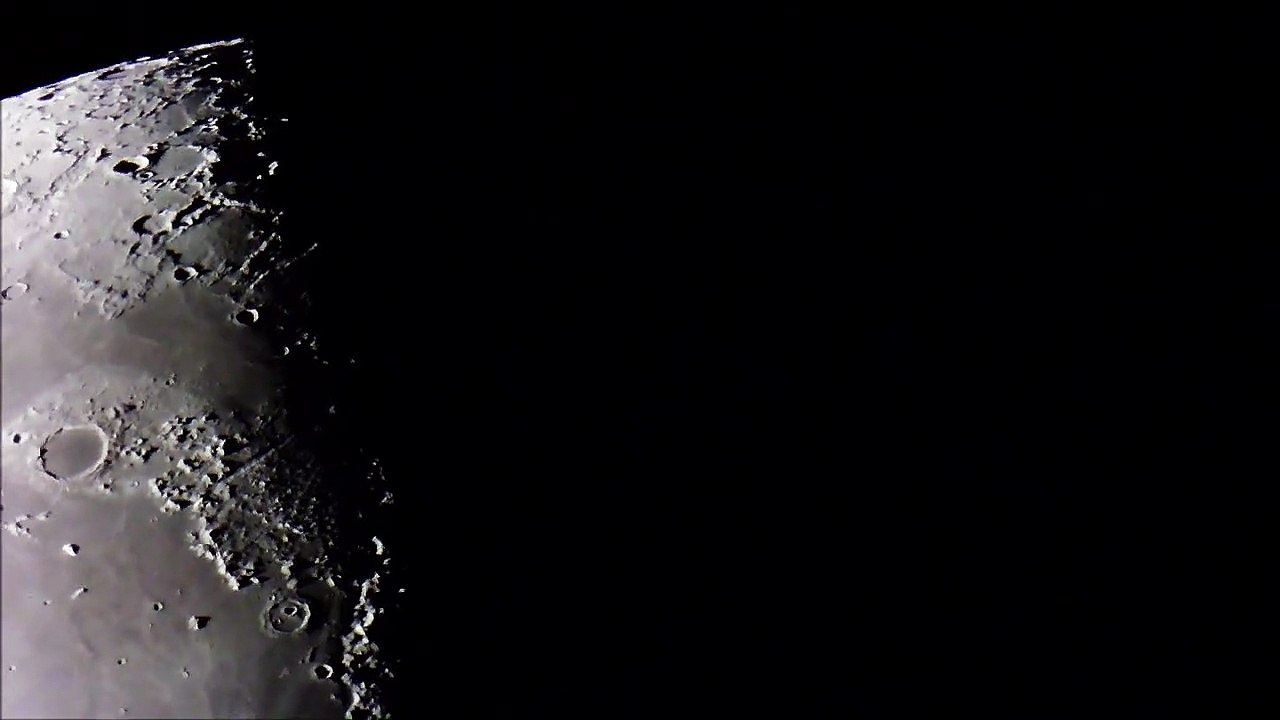 Cráter de la Luna