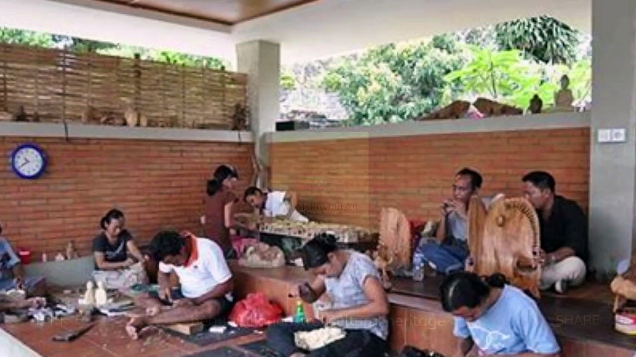 Indonesian Arts & Handicrafts Part 02