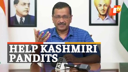 Help Kashmiri Pandits Get Back Their Homes – Delhi CM Kejriwal