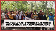 Sudah Lega, Ratusan Warga Lokasi Syuting Film KKN di Desa Penari Akhirnya Bisa Nonton Bareng