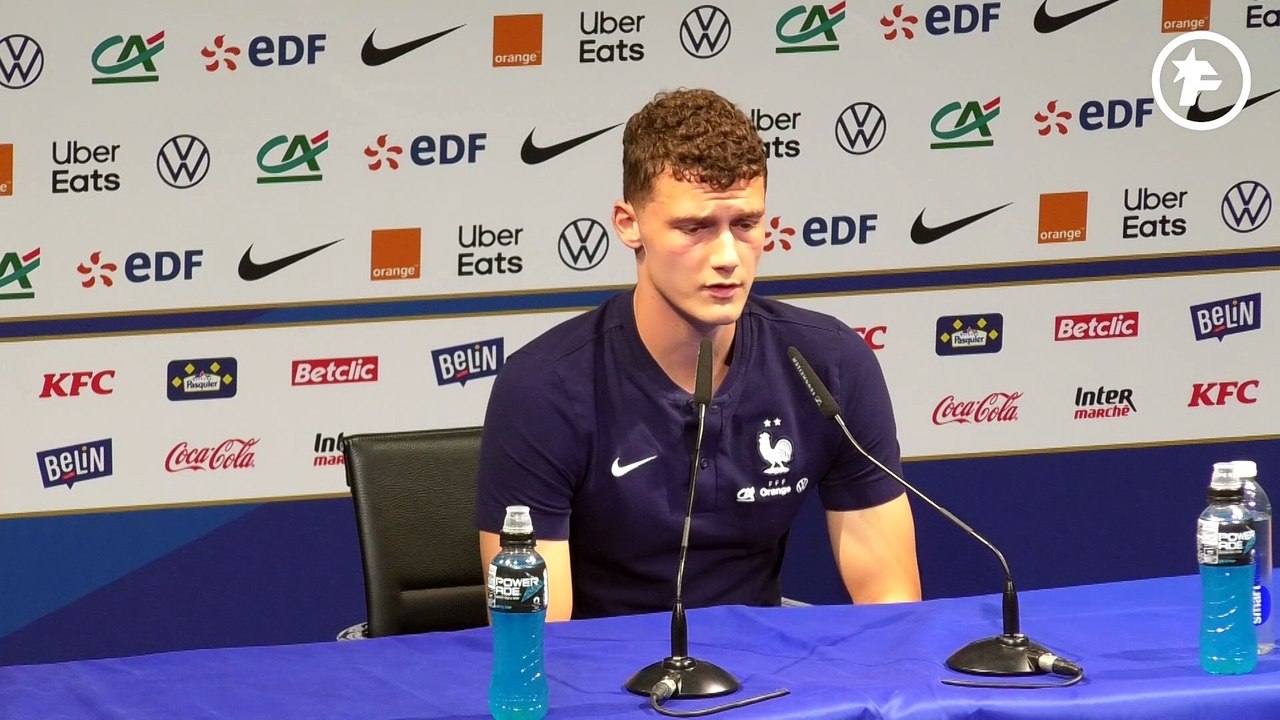 Benjamin Pavard a toujours préféré jouer dans l'axe