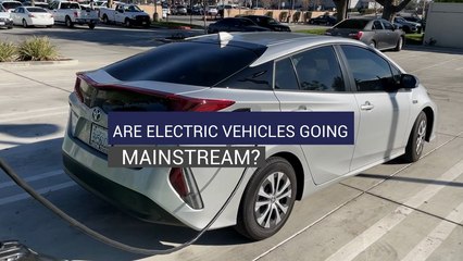 Are EVs Going Mainstream?